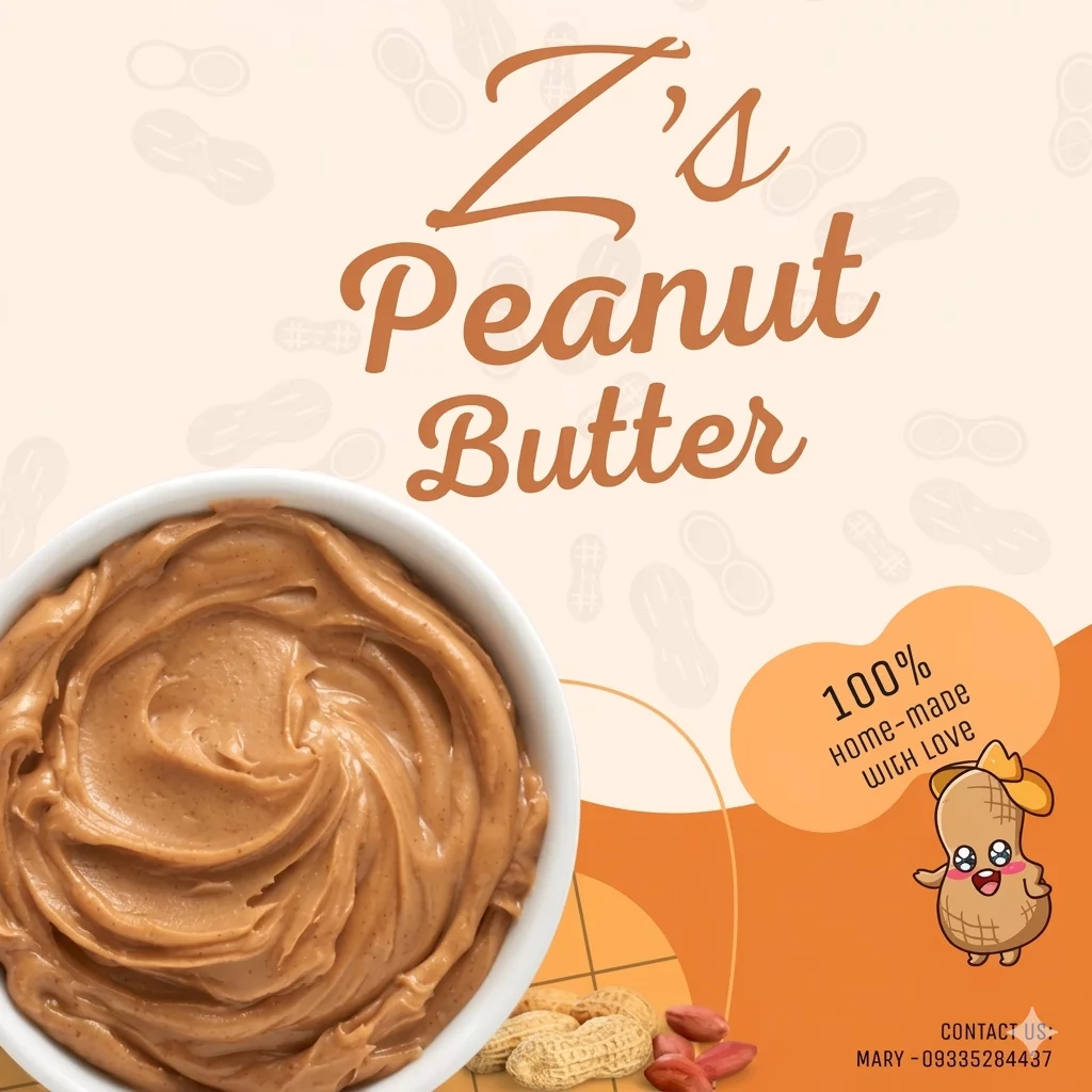 Peanut Butter Label Design
